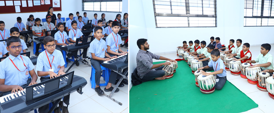 Tabala Classes at KLE MR Sakhare