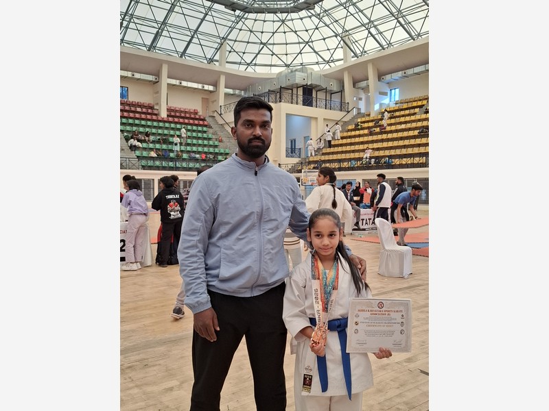 Glorious Performance at the 17th State-Level Karate Championship 2026