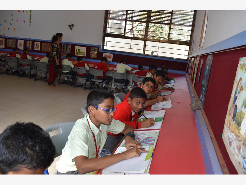 KLE M.R. Sakhare English Medium CBSE School, Art and Craft 