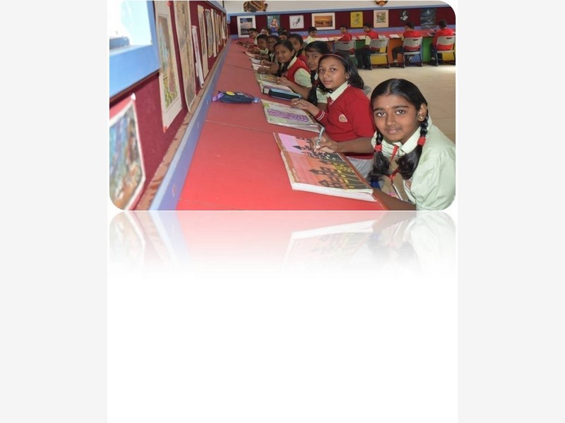 KLE M.R. Sakhare English Medium CBSE School, Art and Craft 