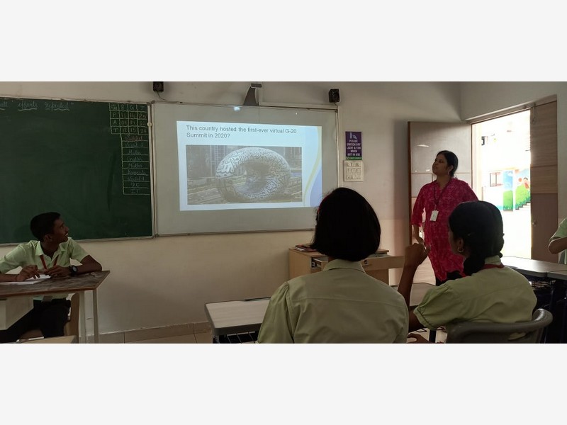 KLE M.R. Sakhare English Medium CBSE School, Yuva Tourism Club 