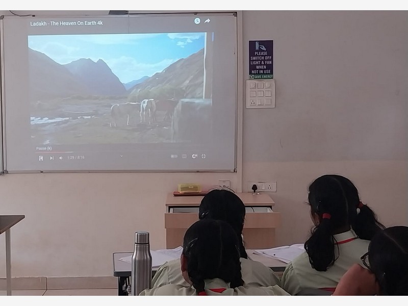 KLE M.R. Sakhare English Medium CBSE School, Yuva Tourism Club 