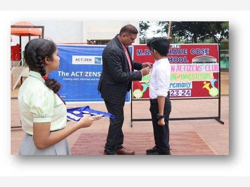 KLE M.R. Sakhare English Medium CBSE School, Clubs & Societies 