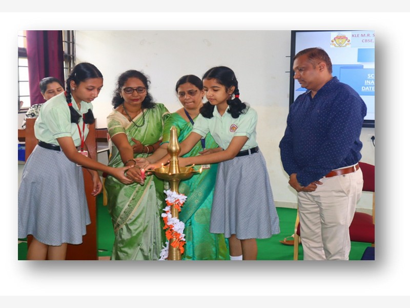 KLE M.R. Sakhare English Medium CBSE School, Clubs & Societies 