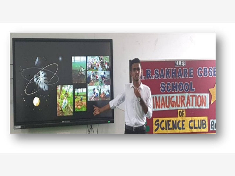 KLE M.R. Sakhare English Medium CBSE School, Clubs & Societies 