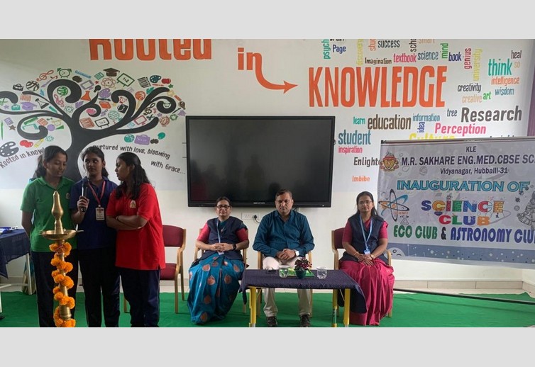 Inauguration of Science Club