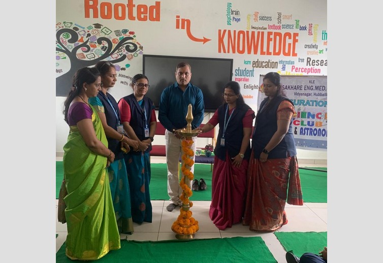 Inauguration of Science Club
