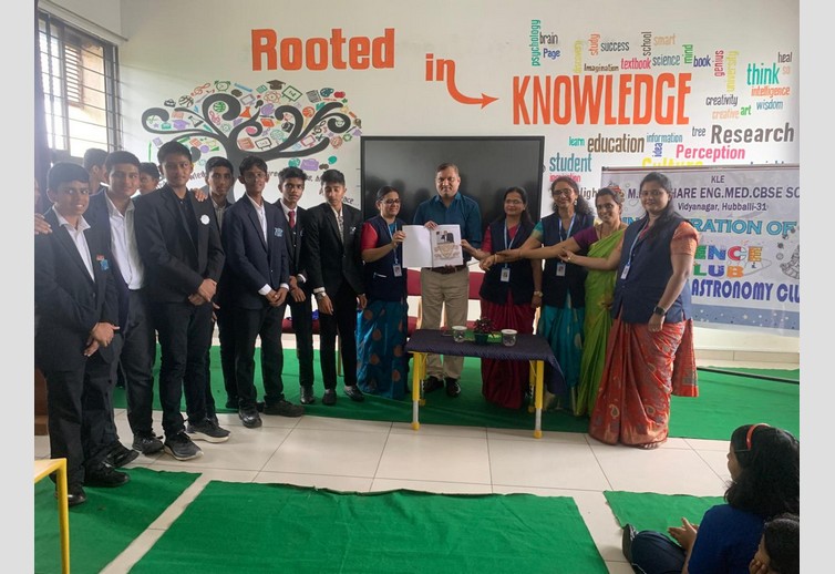 Inauguration of Science Club