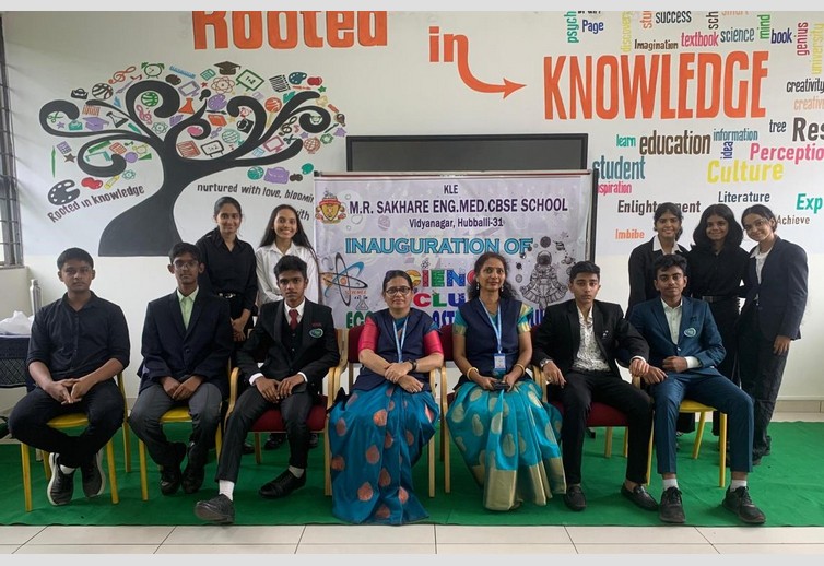 Inauguration of Science Club