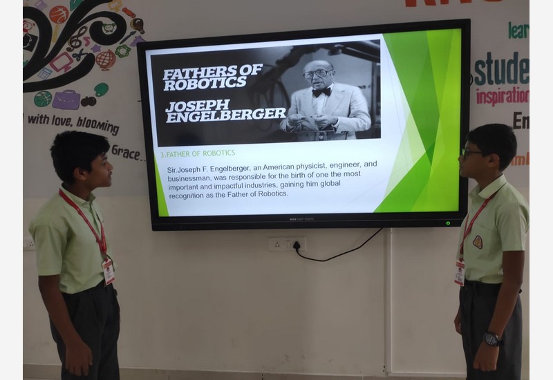 IT -Tech competitions for 1st to 10th standard