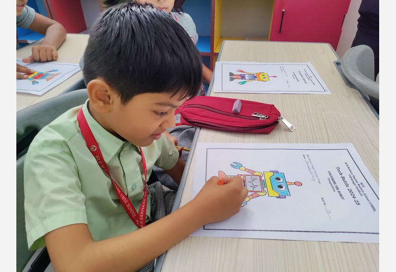 IT -Tech competitions for 1st to 10th standard