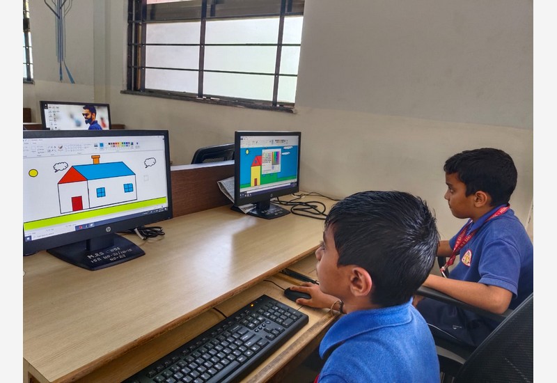 IT -Tech competitions for 1st to 10th standard