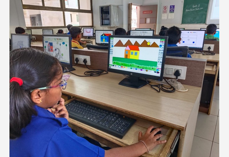 IT -Tech competitions for 1st to 10th standard