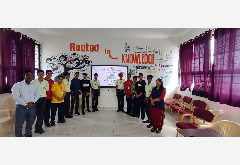 IT -Tech competitions for 1st to 10th standard