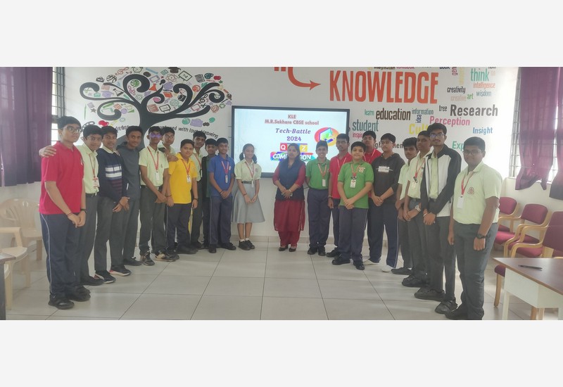 IT -Tech competitions for 1st to 10th standard