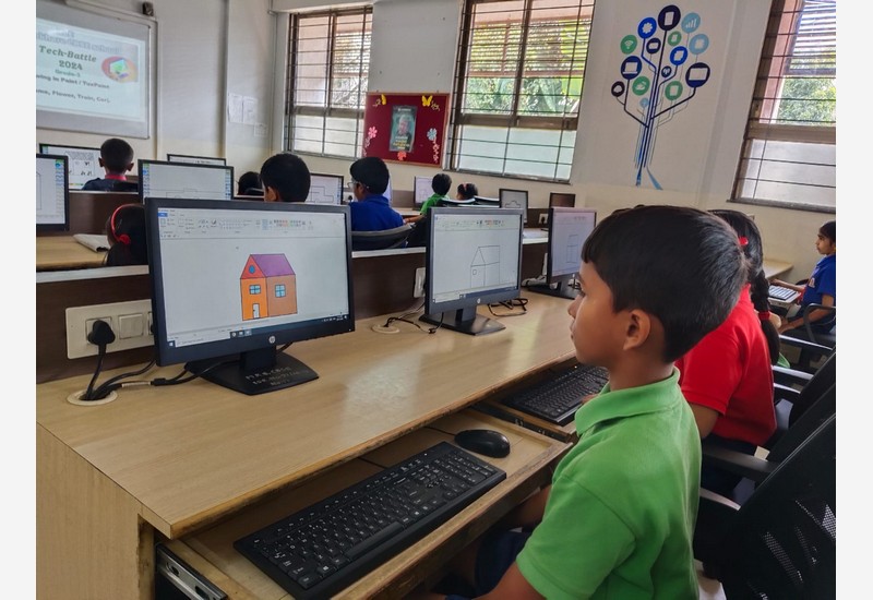 IT -Tech competitions for 1st to 10th standard
