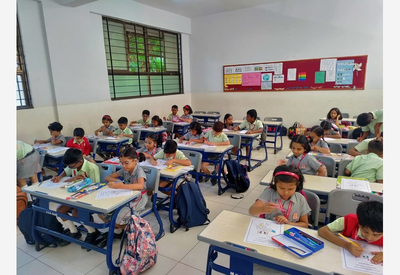 IT -Tech competitions for 1st to 10th standard