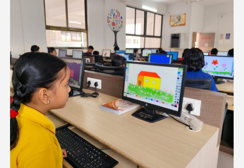 IT -Tech competitions for 1st to 10th standard