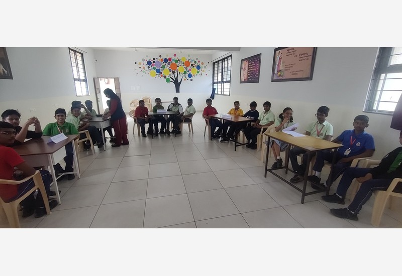 IT -Tech competitions for 1st to 10th standard