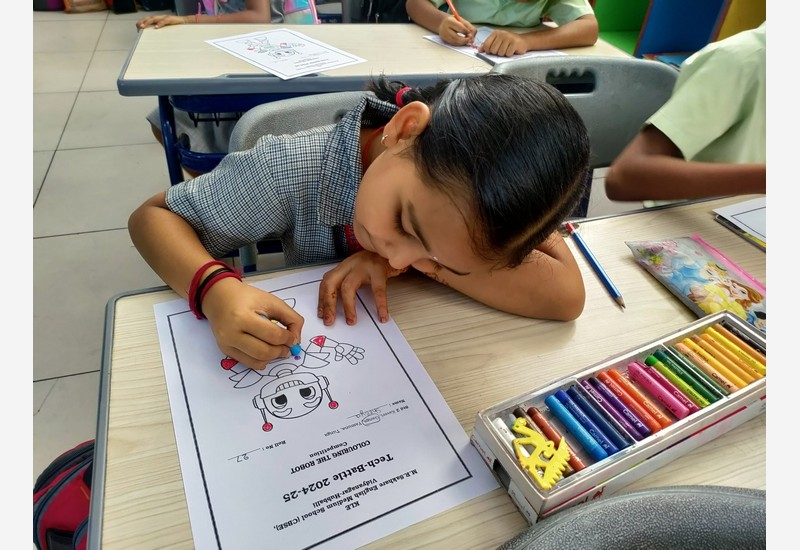 IT -Tech competitions for 1st to 10th standard