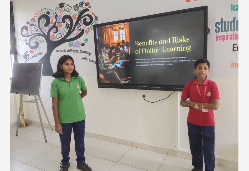 IT -Tech competitions for 1st to 10th standard
