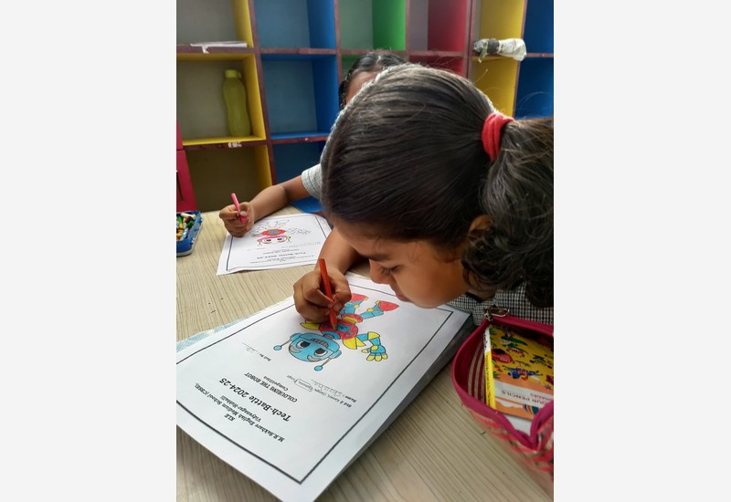 IT -Tech competitions for 1st to 10th standard
