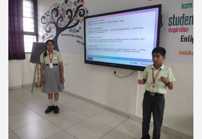 IT -Tech competitions for 1st to 10th standard