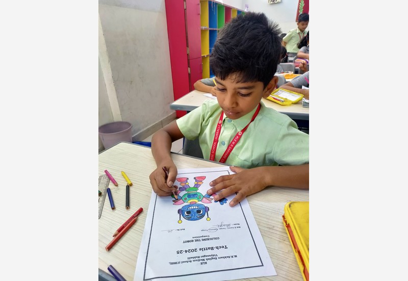 IT -Tech competitions for 1st to 10th standard