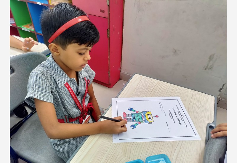 IT -Tech competitions for 1st to 10th standard