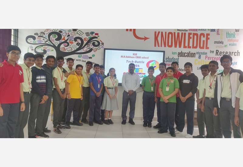 IT -Tech competitions for 1st to 10th standard