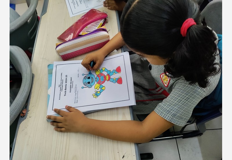 IT -Tech competitions for 1st to 10th standard