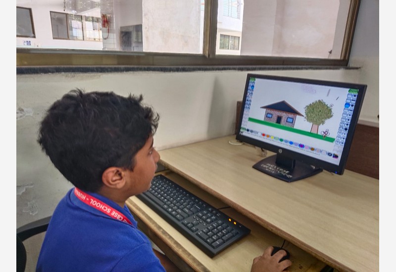 IT -Tech competitions for 1st to 10th standard