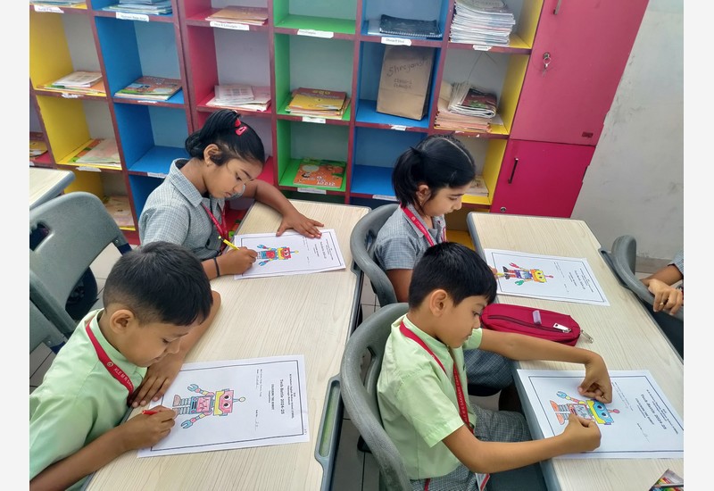 IT -Tech competitions for 1st to 10th standard
