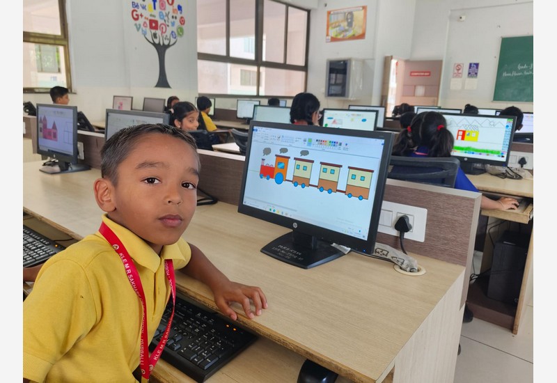 IT -Tech competitions for 1st to 10th standard