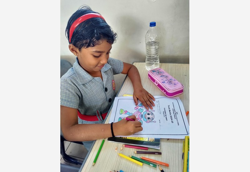 IT -Tech competitions for 1st to 10th standard
