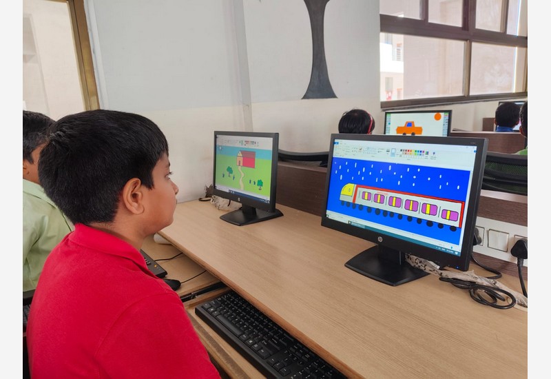 IT -Tech competitions for 1st to 10th standard
