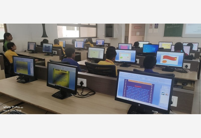 IT -Tech competitions for 1st to 10th standard