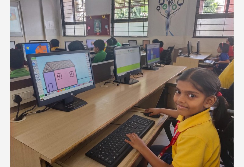 IT -Tech competitions for 1st to 10th standard