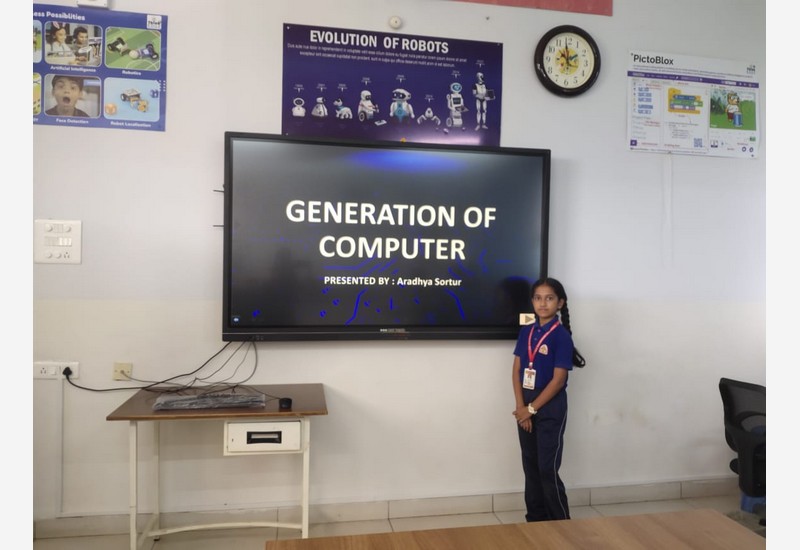 IT -Tech competitions for 1st to 10th standard