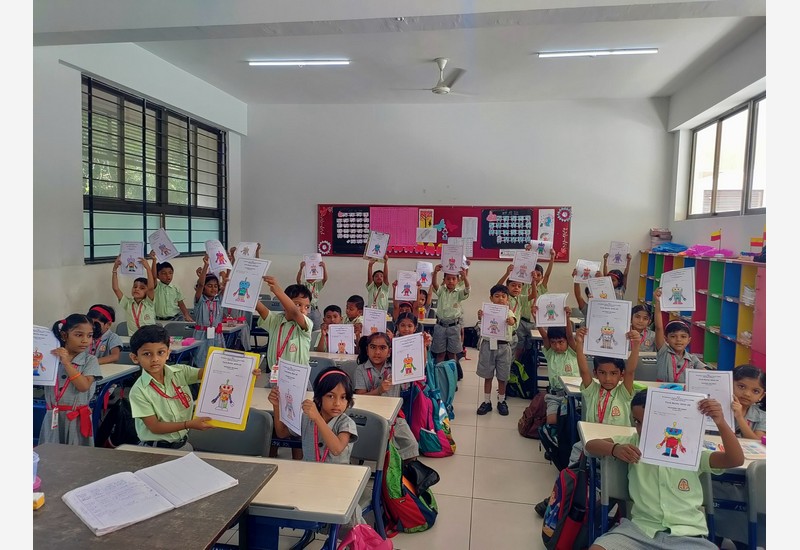 IT -Tech competitions for 1st to 10th standard