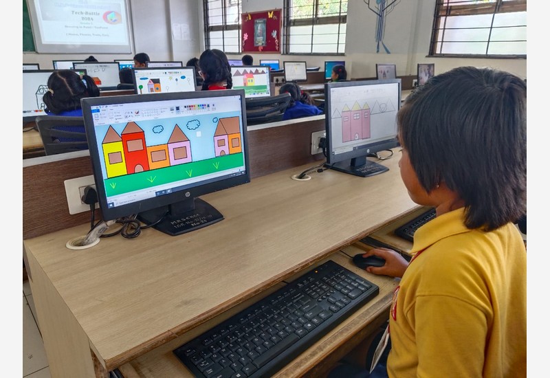 IT -Tech competitions for 1st to 10th standard