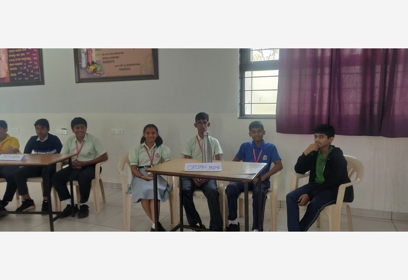 IT -Tech competitions for 1st to 10th standard