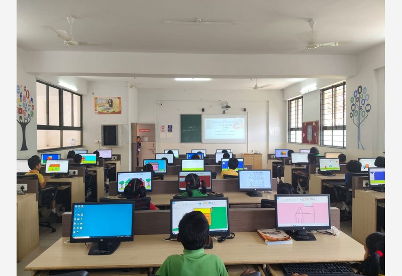 IT -Tech competitions for 1st to 10th standard