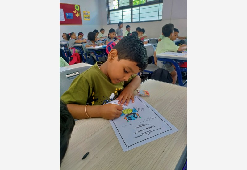 IT -Tech competitions for 1st to 10th standard