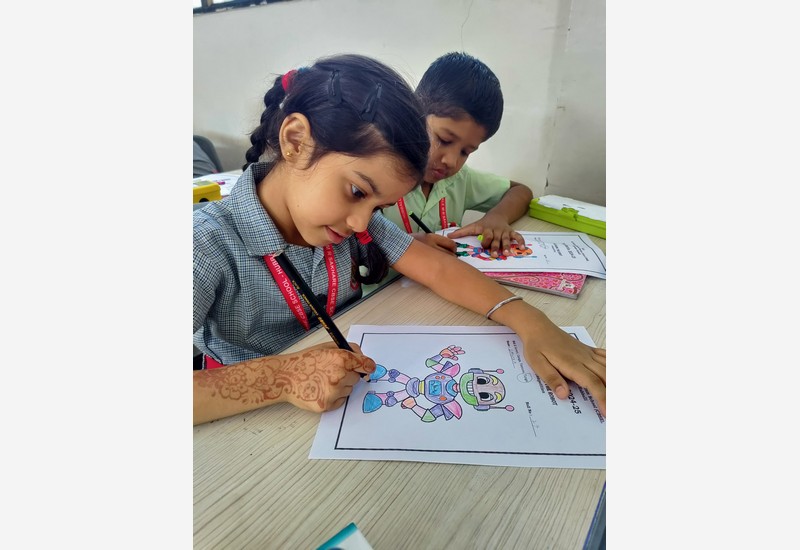 IT -Tech competitions for 1st to 10th standard