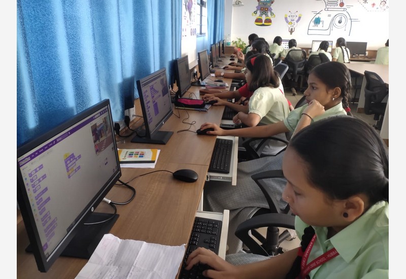 IT -Tech competitions for 1st to 10th standard