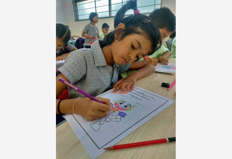 IT -Tech competitions for 1st to 10th standard