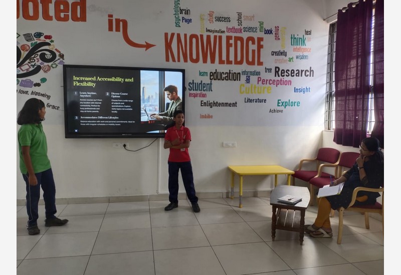 IT -Tech competitions for 1st to 10th standard