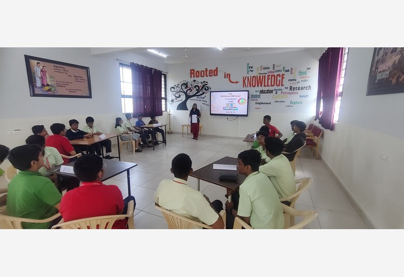 IT -Tech competitions for 1st to 10th standard