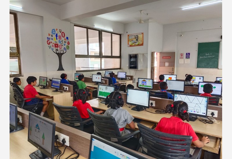IT -Tech competitions for 1st to 10th standard
